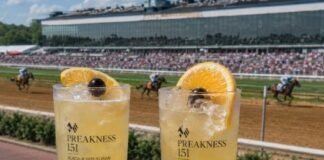 PREAKNESS STAKES GİZLİ AROMASI: BLACK-EYED SUSAN KOKTEYLİ