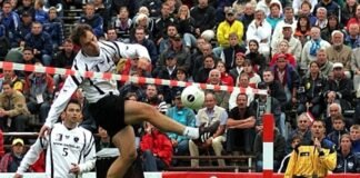 VOLEYBOLUN 2000 YILLIK ATASI: FISTBOL