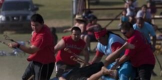 STICKBALL: SAVAŞIN KÜÇÜK KARDEŞİ, CHOCTAW VS CHEROKEE
